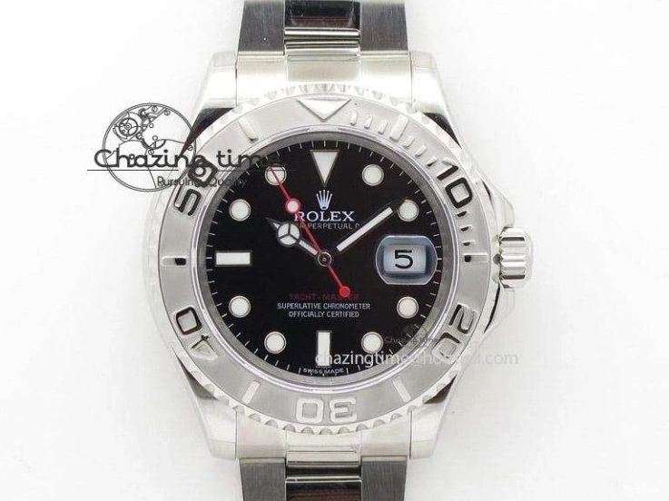 MiroTime 0517 Daytona 126518 QF 1:1 Best Edition YG Black Dial on Oysterflex Strap SH4131 V6（Gain Weight） EasyMatch 1199